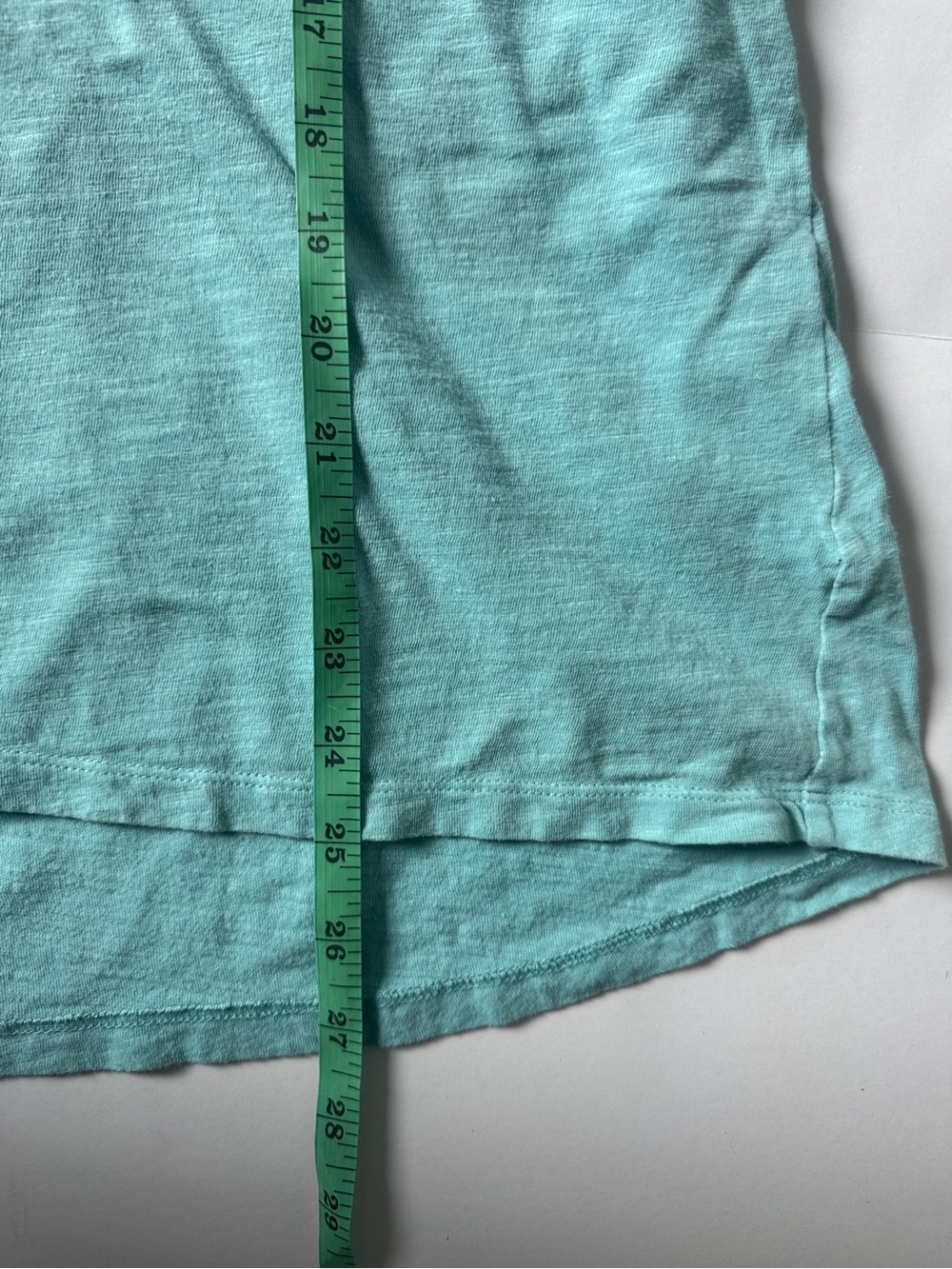 Eileen Fisher 100% Organic Cotton Slub Knit Tee Size Medium NWOT - Picture 5 of 6